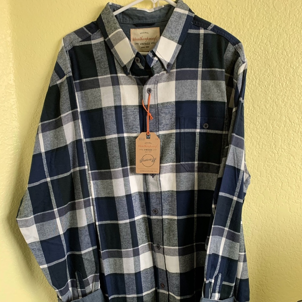 Weatherproof vintage original Flannel